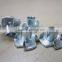 4 prong furniture insert t nut ,zinc plated (DIN1624)