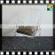 Clear acrylic sofa chairs with cushion made in China