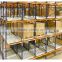 Warehouae storage shelving push back pallet racking