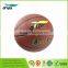 Best selling 8 pannels standard Size 7 indoor / outdoor pvc laminated basketball