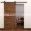 Antique Style Steel Sliding Barn Door Hardware Kit