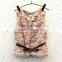 2015 new fashion style cheap children's faux fur coats for 2-6 years old girls