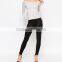 Lure lady long sleeves tee design dress apparel for women clothes