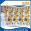 Plastic pouch roll for water /transparent water packaging roll film/ PE drink water sachet package
