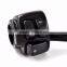 BJ-SW-005 Black Aluminum Motorcycle Handlebar Switches Wire Harness for Harley