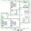 china prefabricated light steel frame structure prefabricated house building
