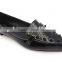 latest pointed toe flat shoes with rivet