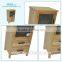 Outdoor solid wood storage cabinet with many drawers                        
                                                Quality Choice