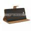 Flip Wallet Mobile Phone flip Leather Case For Moto X STYLE XT1570 with two card holders wallet leather case for Moto mobile