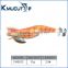 CHS012 squid jig 2.5# electroplating body shiny color sharp hook fishing lure for octopus in saltwater