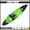 2 paddlers PE Hull Material boats kayak sale