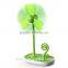 Universal OEM LOGO Super Sound-Off Electric Phone Holder Desk USB Fan Promotion