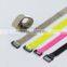 Colorful hook and loop fastener,