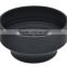 JJC LS-52WA Rubber Collapsible Silicone Lens Hood for Wide Angle Lens 52MM