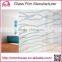 Glass door or window stained office decoration film