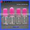 6ml Plastic Cosmetic Square Nail Polish Bottle Packaging,6ml Plastic Square Nail Polish Bottle