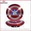 The Shield of Captain America Ultra Thin Li-polymer Battery Power Bank Factory supply captain america power bank