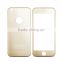 sapphire glass for phone for Iphone6S Ultra Slim Stainless frame Tempered Glass Screen Protector