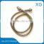 flexible extension stainless steel shower hose/EPDM braided anti-explosion inner tube shower hose/Leak protect shower hose