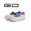 GD Fashion And Comfortable Slip on Girls Causal Shoes With Sewing