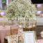 Best Selling 50cm Artificial Hanging Flower Chandelier for Wedding and Event Decoration