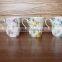 20 pcs porcelain dinner set square colorful, hot new products for 2015