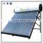 heat pipe pressurized solar water heater for home solar system