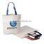 high quality POS solution promotional customized canvas tote bag