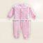 organic cotton wholesale animal lace petti baby rompers baby clothes