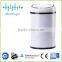 12L abs waste bins, easy to set up plastic indoor trash cans