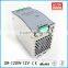 Hot sell 120w 12v 10a din rail power supply with CE ROHS