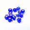 Stone Crystal Glass Beads Shiny Silver Glass Beads High Quality Handmade Glass Beads