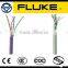 FTP CAT5E Solid Ethernet Cabling 100% Test Before Delivery LAN Cable Factory