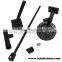 80cm long, 2.2cm diameter aluminum boom fishing downrigger
