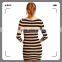seamless long sexy fashion dress for women