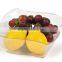 50oz 25oz 7oz hard plastic mini fruit salad bowl