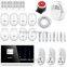 Kerui 8128G based GSM wireless home burglar security alarm system