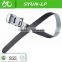 bicycle accessories factory sale cheap leather bicycle toe strap pedal bike strap