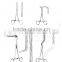 Intestinal Clamp Forceps