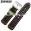newest bracelet cool handmade 24*16mm leather watch band fashion belt