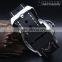 Newest Design Italian Soft Calfskin Leather Watch Bracelet Black Brown 20|22|24|26mm wholesale 3PCS