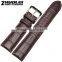 18|19|20|21|22mm high quality genuine leather Men and women's Watch strap with fashionable buckle