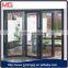 modern accordion bi fold aluminium door