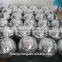 Night club/bar/stage bulk mirror balls, hanging silver decorative balls wholesale