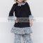 2015 Fashion Style Top&Shorts Child Children Baby Kids Ruffer Girls Summer Outfits