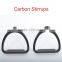 riding horse racing stirrups