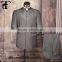 Grey short sleeve men shirt men safari shirt