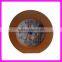 Wooden alarm clock , classic alarm clock, clock wood
