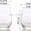 Amazon Best Seller Crystal Whisky tumbler-round shape