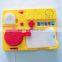 2016 customized ABS plastic kids kitchen toy with sound effects